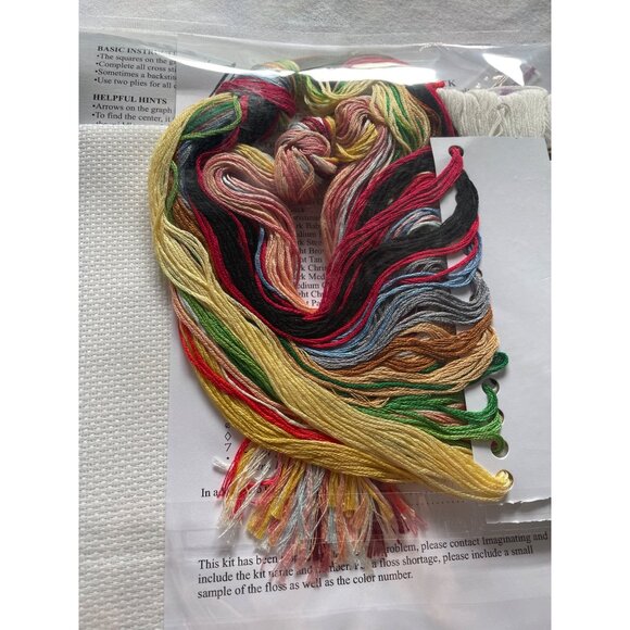 Jolly Old St. Nick Cross-Stitch Kit By Mary Engelbreit - Picture 6 of 6